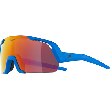 ALPINA ROCKET Glasses Kids Sunglasses Mat Blue 2023 0